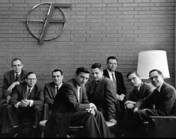 Semiconductor Giants(an Overview Of The Traitorous Eight)